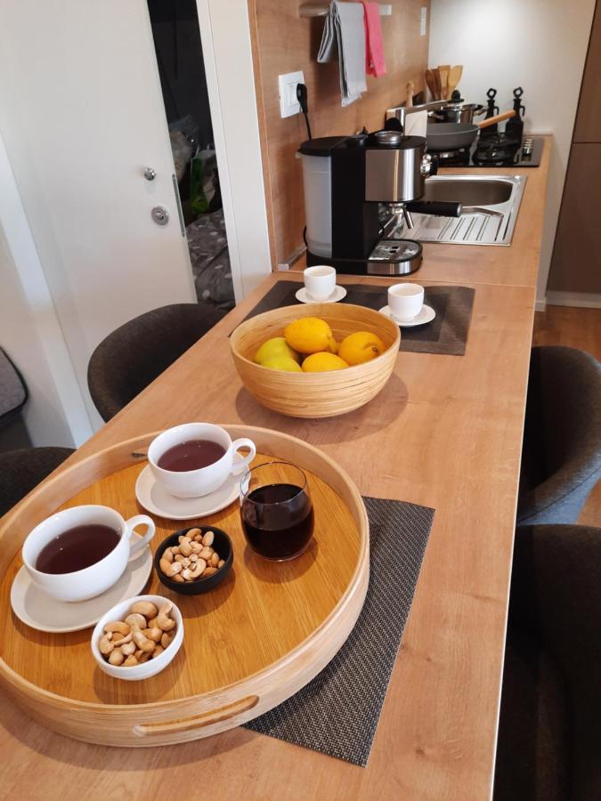 Perla Apartment บีโอกราดนาโมรู ภายนอก รูปภาพ